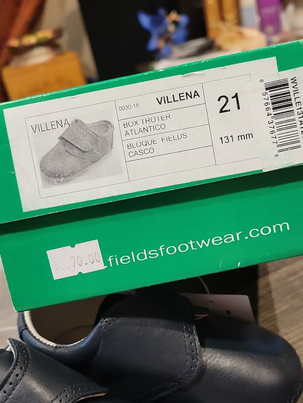 fields footwear designed by